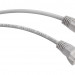 Шнур коммутационный Cabeus, кат. 6A, неэкр., U/UTP, RJ45/RJ45, d 6, 5м, LSZH, AWG24, серый, (PC-UTP-RJ45-Cat.6a-5m-LSZH)