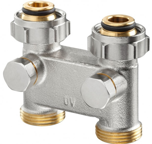 Узел Oventrop H-образный, 3/4, 3/4, Н ЕК-НГ