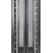Шкаф серверный напольный Eurolan Rackcenter D9000, 48U, 2320х750х1200 мм (ВхШхГ), дверь: двойная распашная, перфорация, задняя дверь: двойная распашная, перфорация, сварной, цвет: чёрный, (60F-48-7C-97BL)