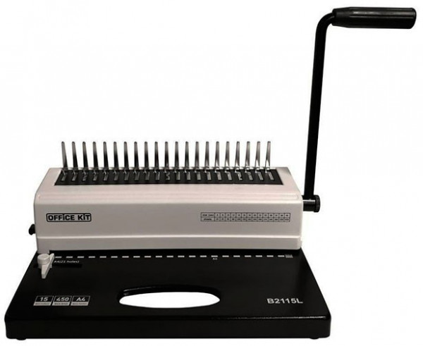 Брошюровщик (переплётчик) Office Kit B2115L