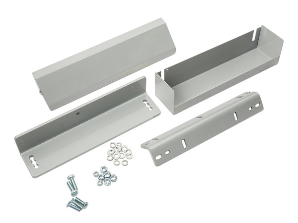 Комплект монтажа для дверей открывающихся вовнутрь MK AL-300/400PR-Inside (серый)