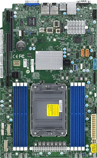 Серверная материнская плата SuperMicro X12SPW-TF-O
