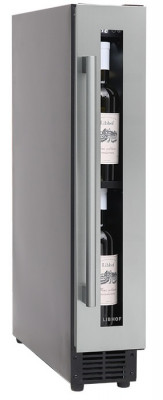 Встраиваемый винный шкаф до 12 бутылок Libhof CX-9 Silver