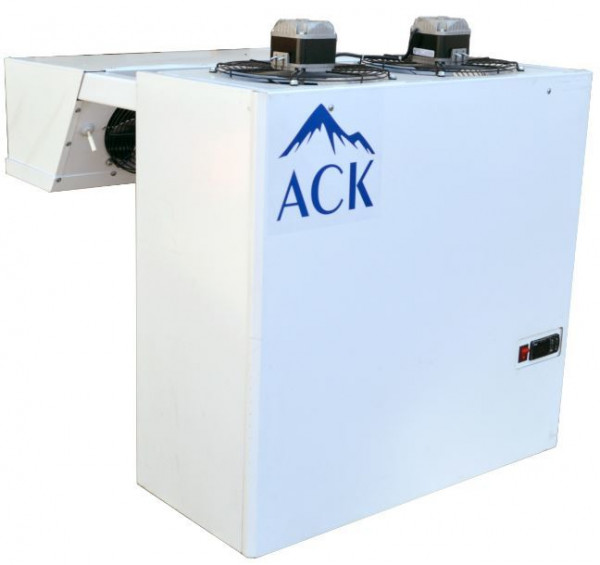 Моноблок V  камеры больше 30 м³ АСК МС-22