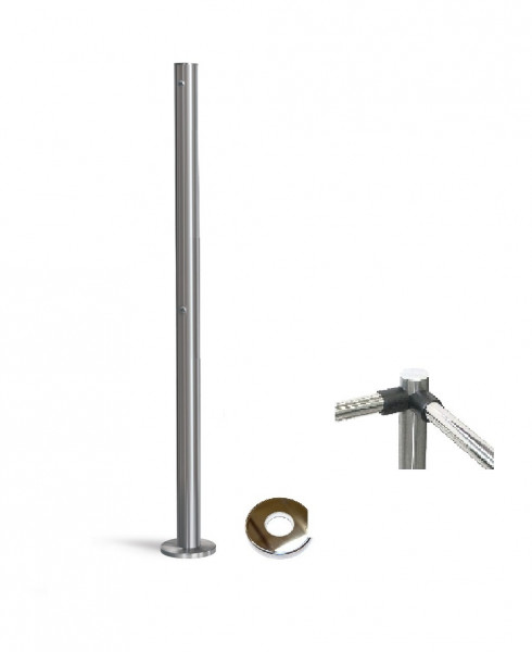 Двухсторонняя стойка PERCo-BH02 2-02 с крышкой