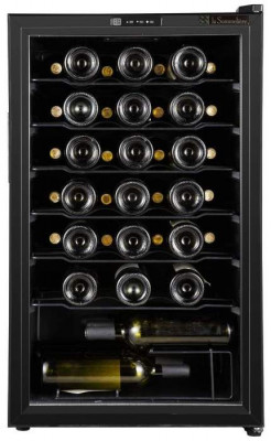 Отдельностоящий винный шкаф 22-50 бутылок LaSommeliere VN51