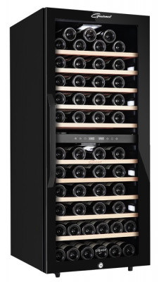 Отдельностоящий винный шкаф 51-100 бутылок Libhof GMD-87 Black