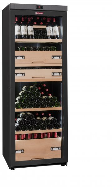 Отдельностоящий винный шкаф более 201 бутылки LaSommeliere VIP330V SL