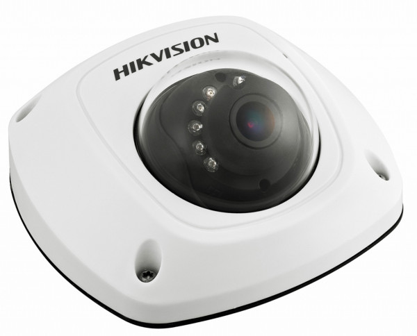 Сетевая IP видеокамера HIKVISION DS-2CD25, купольная, улица, 2Мп, 1/2,8’, 1920х1080, 25к/с, ИК, цв:0,01лк, об-в:6мм, DS-2CD2522FWD-IWS (6mm)