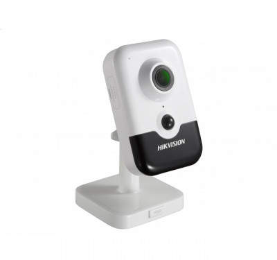 Сетевая IP видеокамера HIKVISION, кубическая, 8Мп, 1/2,8’, 3840x2160, ИК, цв:0,008лк, об-в:2,8мм, DS-2CD2483G2-I(2.8mm)