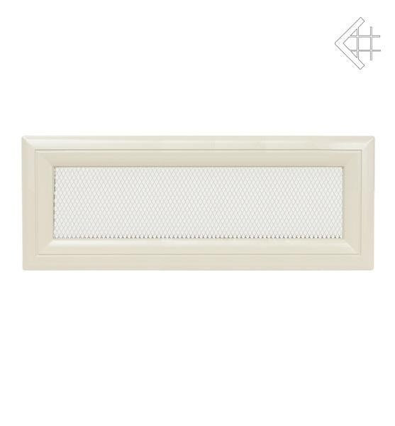 Вентиляционная решетка для камина Kratki 11х42 Оскар бежевая 42OK