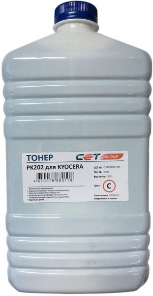 Тонер CET OSP0202C-500