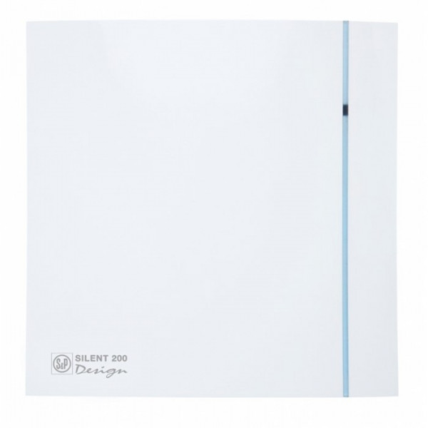 Вытяжка для ванной диаметр 120 мм Soler & Palau SILENT-200 CRZ DESIGN-3C