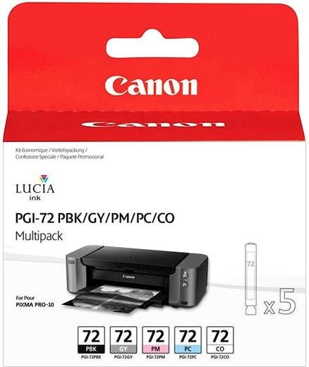 Картридж Canon PGI-72 PBK/GY/PM/PC/CO