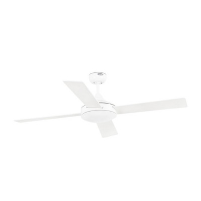 Вентилятор без подсветки Faro MALLORCA BLANCO (33350)