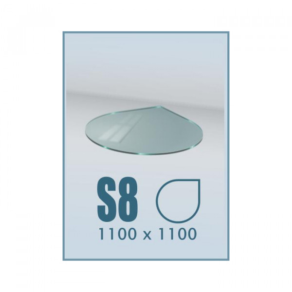 Стекло под печь Firebird S8