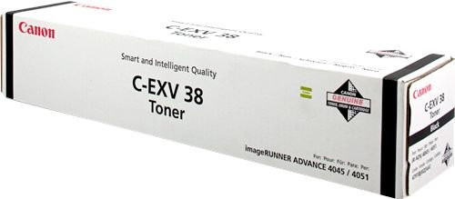 Тонер Canon C-EXV38 Black