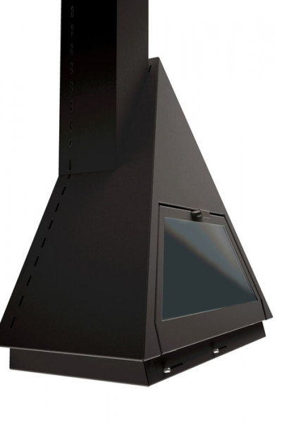 Готовый дровяной каминокомплект TRAFORART BILBAO FRONTAL труба слева