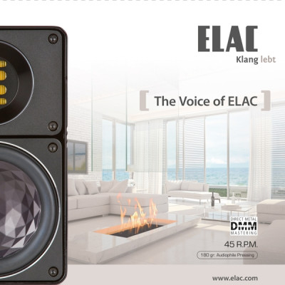 Виниловая пластинка In-Akustik LP The Voice Of Elac, #01678021