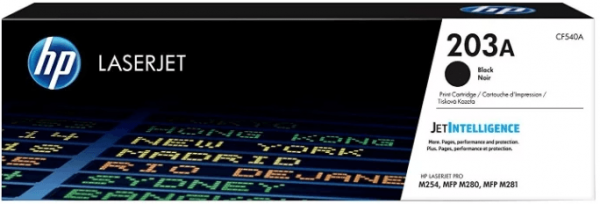 Картридж HP CF540A (№203A) Black