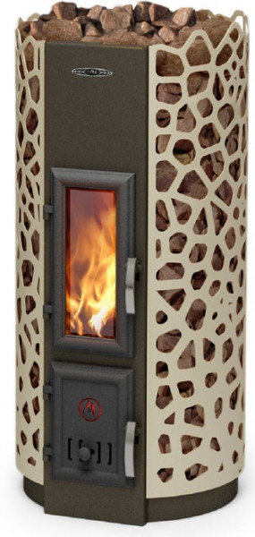Дровяная печь TMF ПО Сафари ЛАЙТ, беж