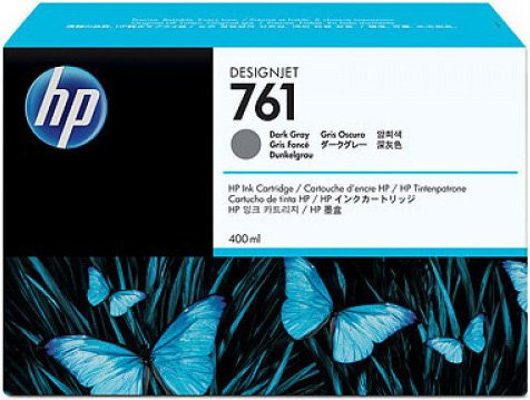 Картридж HP CM996A (№761) Dark Grey
