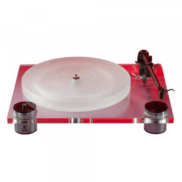 Проигрыватель винила Scheu Analog Cello R202 Ortofon Super OM 10 (Satin Red Acrylic)