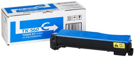 Картридж Kyocera TK-560C Cyan