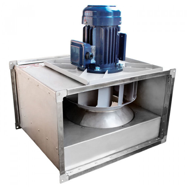 Канальный квадратный вентилятор VANVENT ВКПН-В2-500х300-D