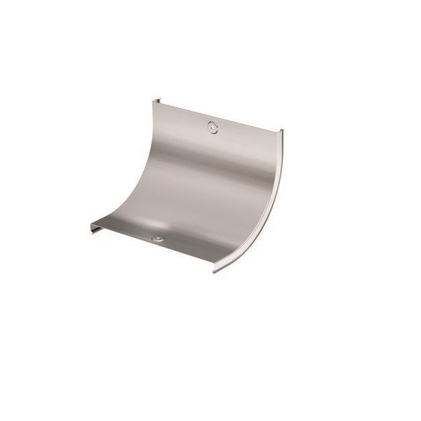 Крышка DKC S5 Combitech, 90 град., 150х130х130 (ШхВхД), для металлических лотков, толщина: 0,8 мм, сталь, м. Сендзимира