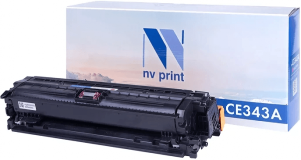 Картридж NV Print CE343A Magenta