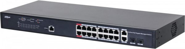 Коммутатор (свитч) Dahua DH-PFS4218-16GT-230