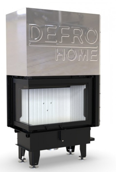 Угловая левая дровяная топка DEFRO HOME IMPULS SM BL G