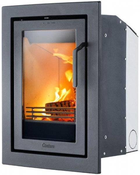 Топка Contura i4M, Modern, черная