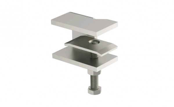 Фиксатор BETTERMANN, на винтах, для лестничных лотков, с прижимной пластиной, 52х5х88 (ШхВхД), нерж. сталь, покрытие: без покрытия, Тип: KLL 52 MD A2