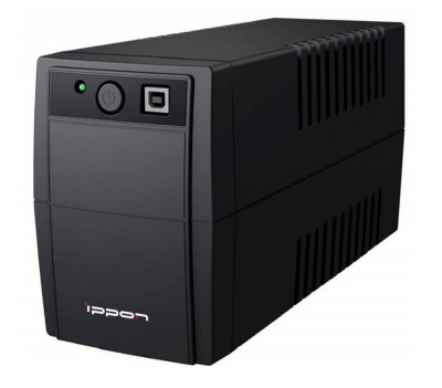 ИБП IPPON Back Basic, 850ВА, ip 20, линейно-интерактивный, напольный, 100х278х143 (ШхГхВ), 220V,  однофазный, (403406)