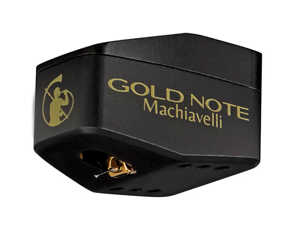 Головка звукоснимателя Gold Note Machiavelli Gold