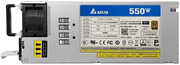 Блок питания TerraMaster A1U-550