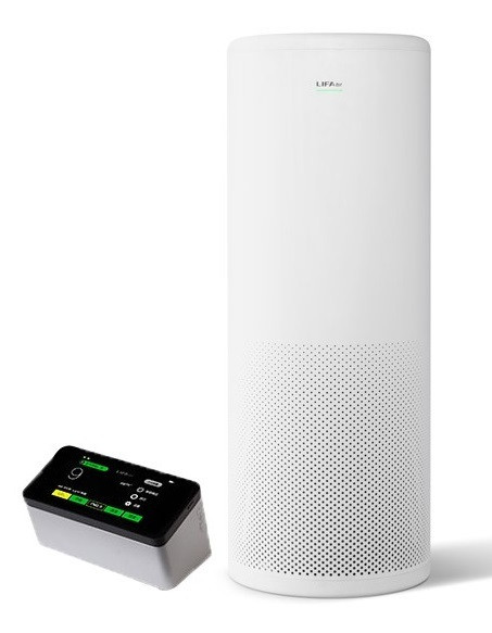 Очиститель воздуха со сменными фильтрами LIFAair LA502