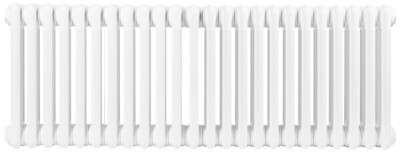 Стальной трубчатый радиатор 3-колончатый IRSAP TESI 0300/3-24 T30 Cod01 (RR3.0300.24.01.0030)