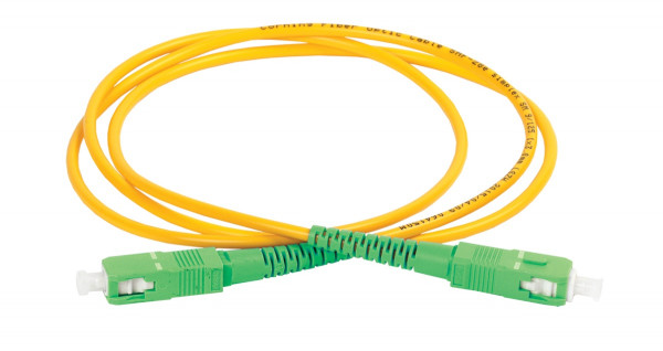 Коммутационный шнур оптический ITK, Simplex SC/SC (APC/APC), OS2 9/125, LSZH, 30м, цвет: оранжевый, (FPC09-SCA-SCA-C1L-30M)