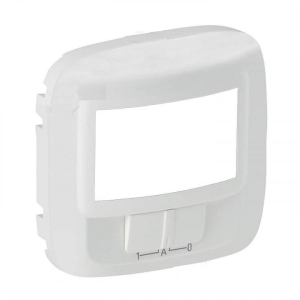 Лицевая панель для датчика движения Legrand Valena Allure, 58х51 мм (ВхШ), кол-во клавиш: 1, цвет: перламутр, без нейтрали, с вкл/откл, (LEG.752281)