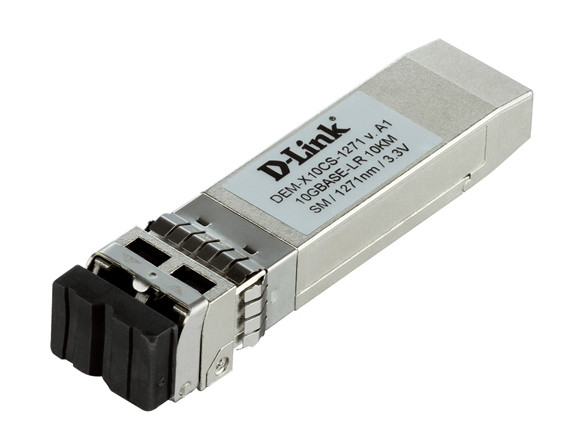 Модуль D-Link, LC (SM), поставляется в проекты, (DEM-X10CS-1271)