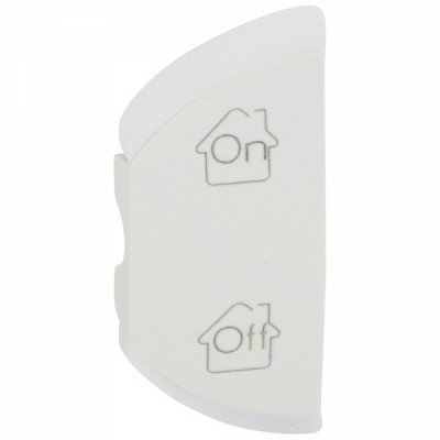 Лицевая панель Legrand Celiane, 70х58 мм (ВхШ), кол-во клавиш: 1, левая "On/Off", цвет: белый, (LEG.068155)