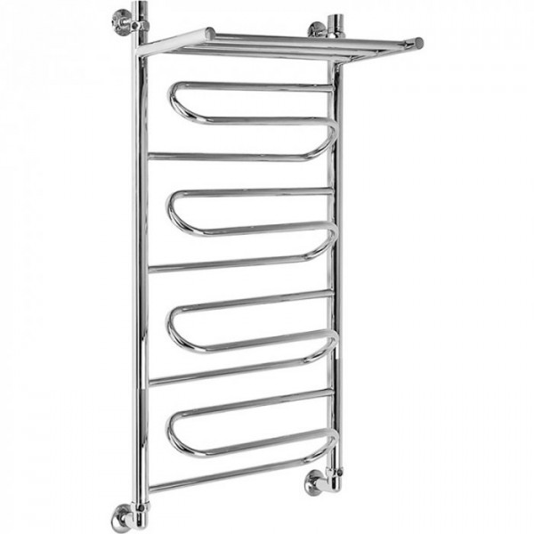 Водяной полотенцесушитель Ника ЛZ/ВП (Лесенка Зигзаг/Верхняя полка) стандарт 100х60 -4