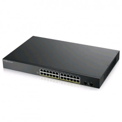 Коммутатор ZyXEL, GS190024HPV2-EU0101F