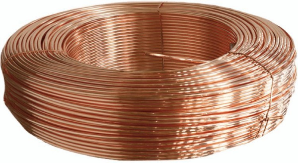 Медная труба Sinbo Труба медная 1/2 (бухта 15м)