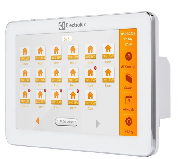 Пульт управления Electrolux EAC_WGC (1х36) (гр. пульт)