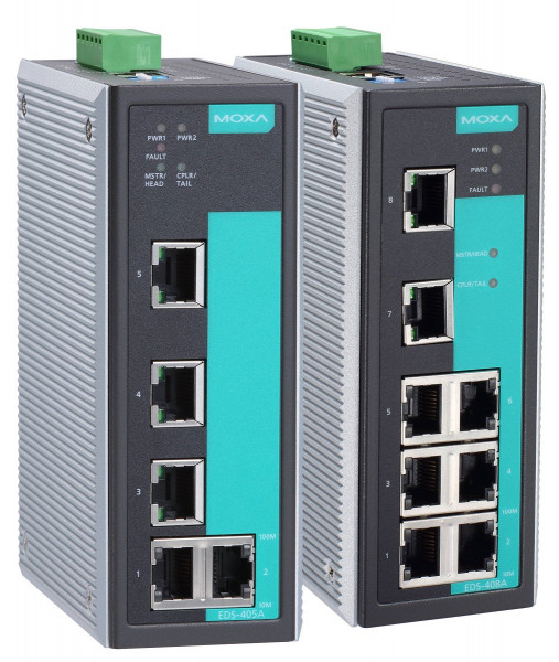 Коммутатор MOXA, EDS-405A