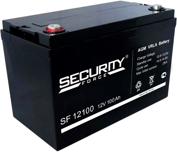 Аккумуляторная батарея Security Force SF 12100